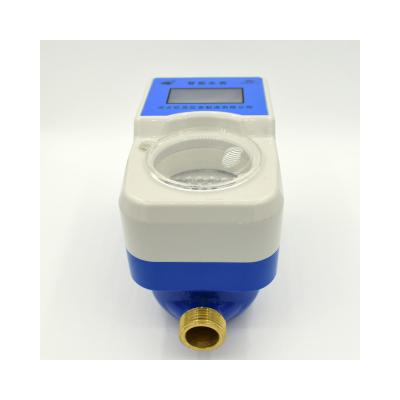 China Hot Selling Water Meter Prepaid Brass Plastic Smart Sts Water Meter And Supply Meter Network for sale