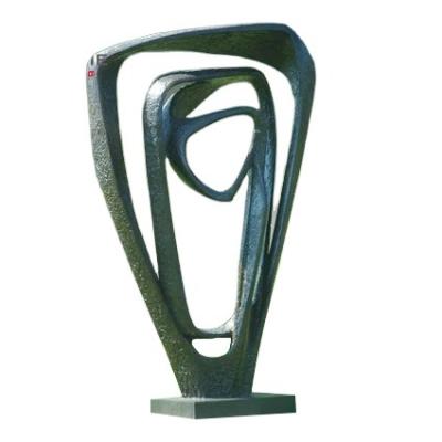 China Factory direct sales of various modern decorative bronze sculptures indoor decorative outdoor garden sculptures for sale