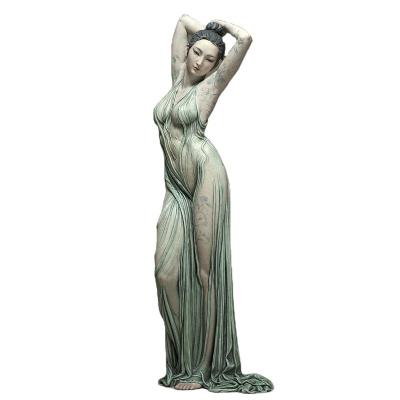 China Various Customization Factory Manufacture Carvings And Sculptures Statue Sculpture Fiberglass Stone Sculpture for sale