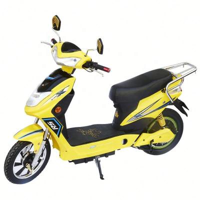 China Popular classic CE steel 60v 250w battery power electric scooter for adults, electric bicycle with pedal for sale