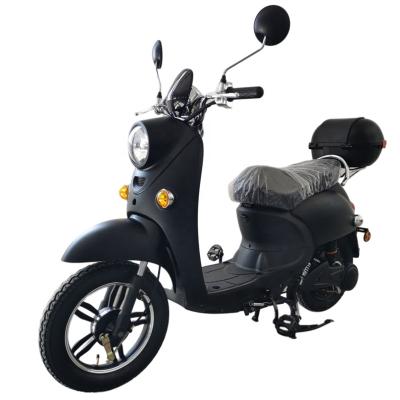 China Wholesale Exquisite Design 350W Cheap Lead Acid Electric Scooter CE Approved Electric Motorcycle ES-013 for sale