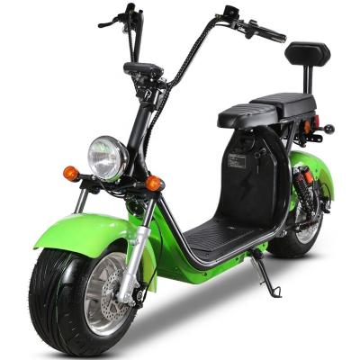 China EEC COC EU warehouse unisex classic hot selling moped electric bike scooter citycoco 1000w- 2000w cheap price for sale