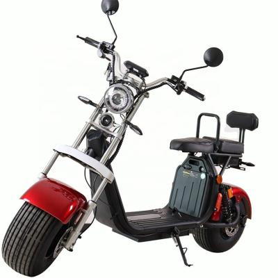 China New Dropshipping Unisex Most Fashionable Citycoco 1500w/2000w 2 Wheel Electric Mobility Moped Scooter For Adult Electric Motorcycle for sale