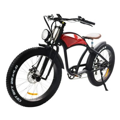 China Aluminum alloy electric scooter cruiser ebike best cheap electric bicycle mountain bike fat with 8 FUN motorand lithium battery for sale