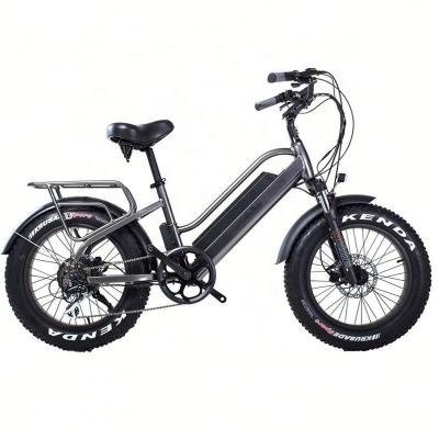 China Aluminum alloy electric scooter 500W 8FUN electric bike high quality fat motor tire with 48V 12.5AH lithium battery for sale