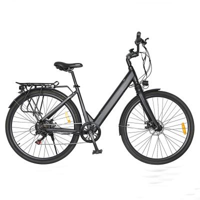 China New road ebike/aluminum alloy city style electric bicycle china exporter electric bicycle for woman 36V 250W for sale