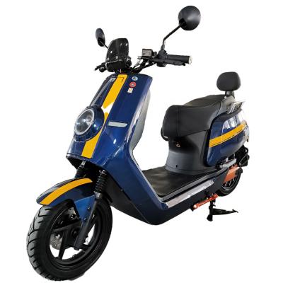 China Cheap electric motorbike 2 wheel lithium battery electric scooter 1200W motorcycle with nice shape 3.0-10 vacuum tire for sale