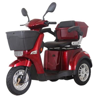 China Best CE 500W / 800W Cheap Approved Mobility Scooter Battery Powered Tricycle For Handicapped TC-016 for sale