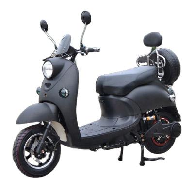 China Factory Cheap Lead Acid Battery Electric Motorcycle 800W 72V20AH Moped Scooter With Nice Shape 3.0-10 Vacuum Tire for sale