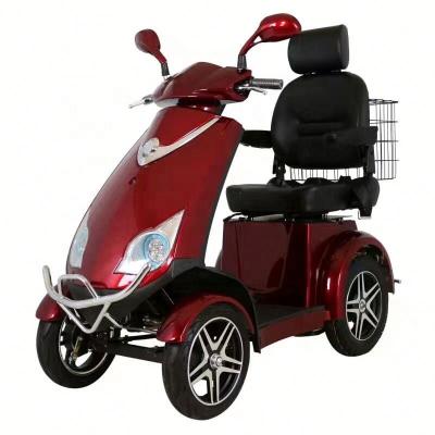 China 2021 Hot Sale Women and Fantastic Quality Mobility Four Wheel Electric Scooter for Elder People and Handicapped for sale