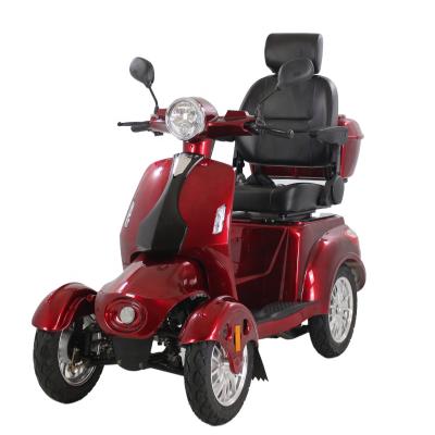 China 2020 unisex new designed four wheel electric mobility scooter for elder people and handicapped for sale