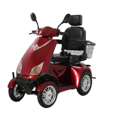 China New Four Wheel Electric Mobility Scooter for Elder People and Handicapped with Reverse Gear ES-028A for sale