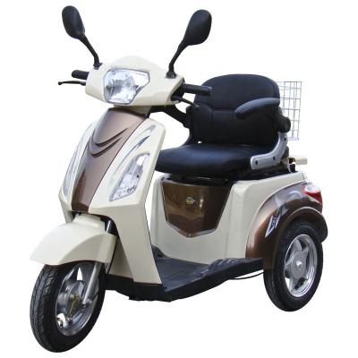 China Passenger 500W/800W Dreirad Electric E-scooter Tricycle For Old Man And Disabled With Cheap Price for sale