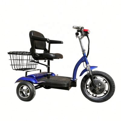 China 500W CE Approved Fantastic Quality And Drum Brake Classic Electric Mobility Scooters With Basket 16