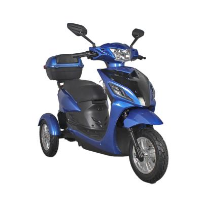 China fashionable sports electric tricycle scooter with fast speed F: 350/10 R: 235/30-14 for sale