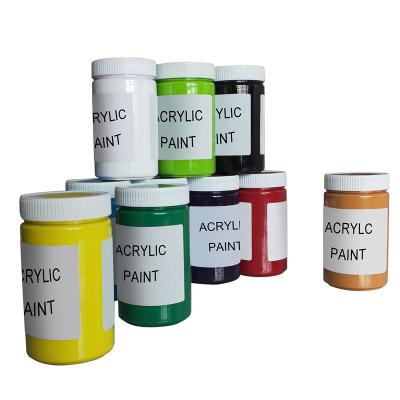 China Amazon hot sale 300ml bottled acrylic paint with high quality for beginner and students 300mL for sale