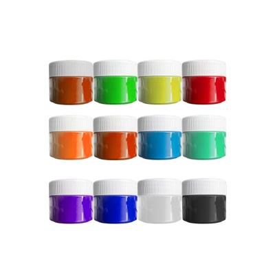 China 12 Colors 100ml Studio Color Acrylic Paints Set For 100mL Wholesale for sale