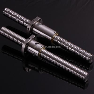 China GCr15 NSK BALLSCREW High Precision C1 16-04 L420mm Steel BALL SCREW CNC for sale