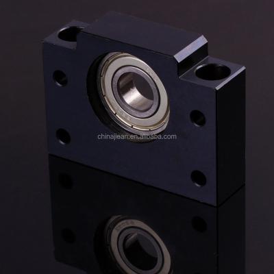 China Ball Screw Bracket FF6 FF10 FF12 FF15 FF20 FF25 FF30 Ball Screw Supporting Fixed Side Support Unit for sale