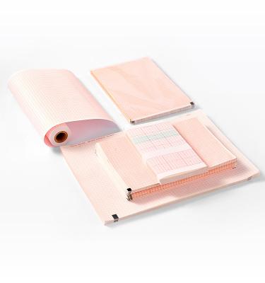 China Medical Heat Sensitive Medical Exam ECG Paper Roll 110mmx20m, 80mmx20m, 210mmx20m for sale