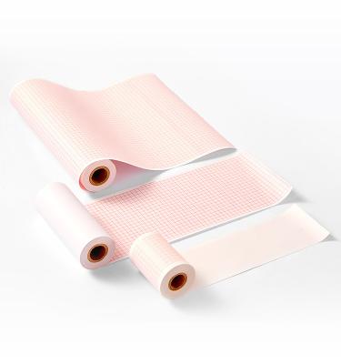 China 110mmx20m, 80mmx20m, 210mmx20m Thermal ECG Medical Examination Hospital ECG Paper Used in Hospital ECG Printer for sale