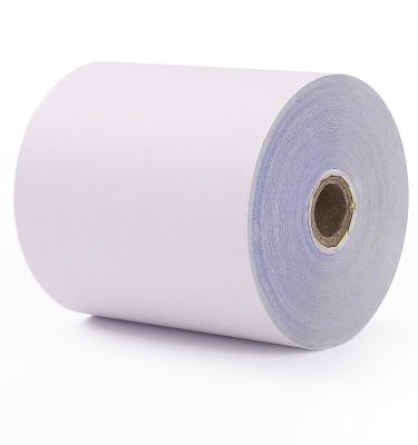 China Virgin wood pulp or mixpulp paper/NCR carbonless paper rolls/rolls carbonless carbonless paper for sale