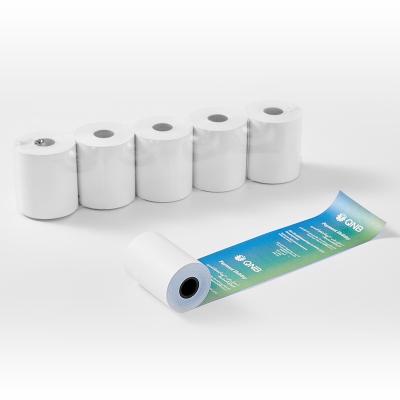 China bank ATM & pos machine & Hot Selling Cash Register Manufacturing Factory Termal Paper Roll 57x40mm 80x80 for sale