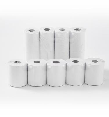 China 100% Image Dark Factory Direct Thermal Paper Roll Cash Register Package 80mm 57mm For Cashier Receipt POS ATM Bank for sale