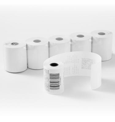 China POS Machine Factory Price POS Printing Paper Rolls Receipt Paper Roll 80mm POS Terminal Heat Sensitive Thermal Roll for sale