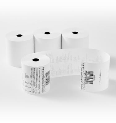 China POS Machine Thermal Paper Roll Up 80mm 80mm 57mm Till Receipt Cash Register for sale