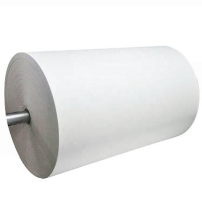 China Cash Register Raw Material ATM Thermal Paper Jumbo Wide Roll For Bank Receipt Slot Machine 65g 400/795/640/960 mmx6000m for sale