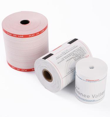 China Popular THERMAL RECEIPT ROLLS POS CASH REGISTER PAPER Heat Sensitive Cash Register Size 3-1/8 x 230 Paper for sale