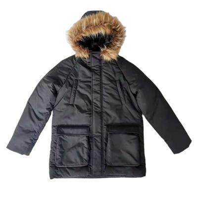 China Wholesale Custom Windproof Waterproof Jacket Boy Kid's Hooded Coat For Winter Stripper Coat Boy for sale