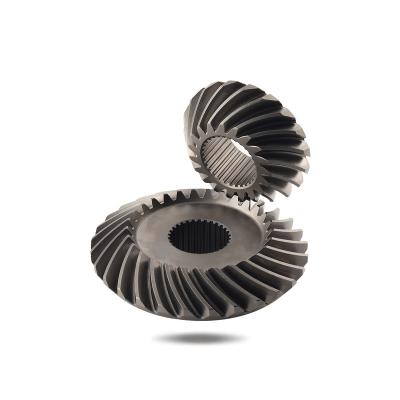 China Customize according to sample or drawing durable using good price customize supplier large spiral bevel gear for sale