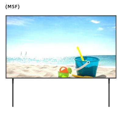 China Large Screen TV 98 inch TV Hotel Factory Direct Selling High Mount Smart TV for sale