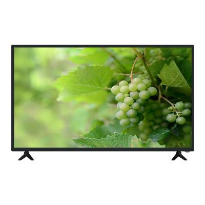 China Hotel TV Manufacturer LCDLED TV 43 Inch Hot Selling Smart Ultra HD Television , Flat Panel TV A Grade Panel for sale