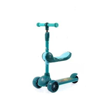 China Wholesale Handlebar Adjustable Height Baby Scooter Kids Cheap Mini Baby Foot Kick Scooter Kids Scooter for sale