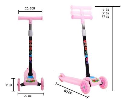 China Child Kids Scooter With Seat 3 In 1 Kids New Design Foldable Scooter Kick Scooter Kids Pedal Cars for sale