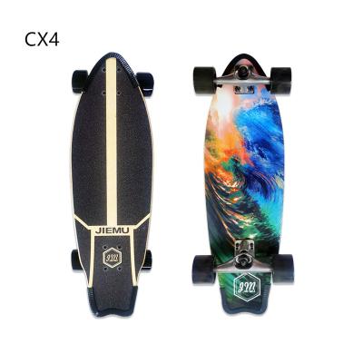 China Good Product Direct Adult Surf Skateboard 30inch Custom OEM With Truck CX4 Or CX7 Or S7 7 Ply Maple Deck Wood For Adults for sale