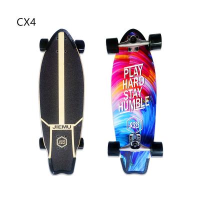 China Hot Selling High Quality Adult Skateboard Full Surf 30inch Professional Skateboard For Adults for sale