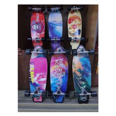 China 30 Inch Surf Skate CX4 CX7 S7 Trucks Surfboard/Surf Skate Fast Delivery Land Tailor Surfskate For Thailand for sale