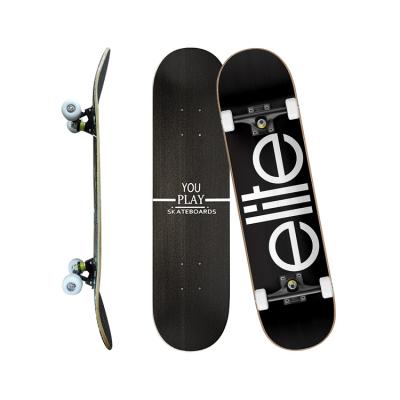 China Youth Sports7 Layer Outdoor Maple Skate Board Custom Empty Wooden Deck Skateboard for sale