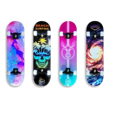 China Youth Professional Skateboards Custom Wheels Blank Patinetas Longboard Skate Board Complete For Adults Boys for sale