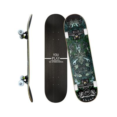 China High quality youth skate board for kids outdoor sports adult skateboards for sale