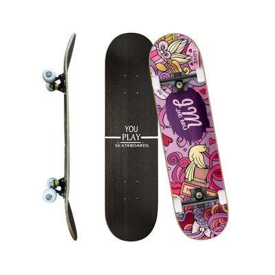 China Wholesale OEM/ODM 31inch 4 Wheel Youth Drift Board Maple Wood Skateboard for sale