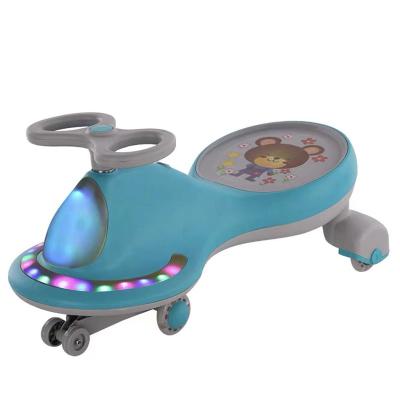 China New Safety Kids Twist Car 4 Wheels With Music Swing Car Kids Play Ride On Car With Many Colors At Optional for sale