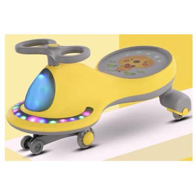 China Hot Safety Kids Swing Ride On Car Robot Design Sliding Car for sale