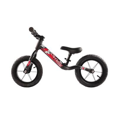 China New Model Steel Bike Kids For Boy Style Child Balance Bike Cool Children Kids Push Bike Ride On Car 12 Inch for sale