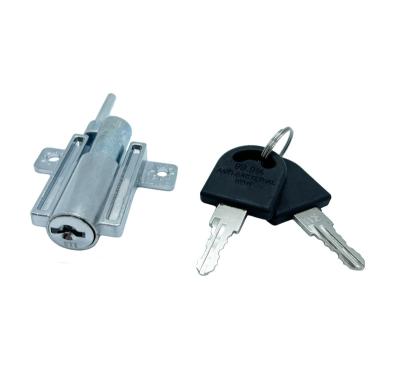 China Newest Wholesale Zinc Alloy Cabinet Lock Latch Furniture Drawer Lock for sale