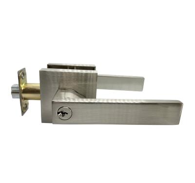 China Entrance (for) IC Core / Door Handle Lever Set Lock Bedroom / Bathroom Privacy / Security Entrance for sale